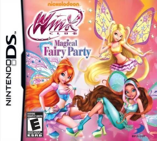 Winx Club Magical Fairy Party (Europe) Game Cover